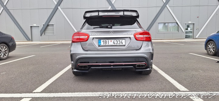 Mercedes-Benz A GLA 45 edition 1 2014