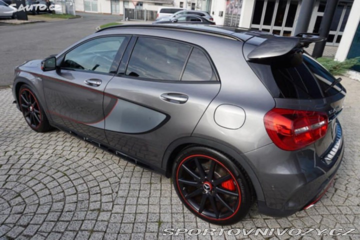 Mercedes-Benz Ostatní modely GLA 45 edition 1 2014