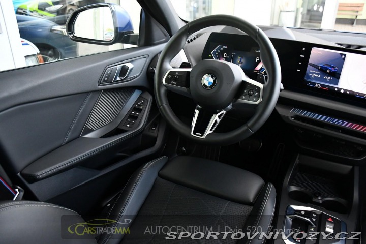 BMW 1 118d M-SPORT 1M ČR HUD 2024