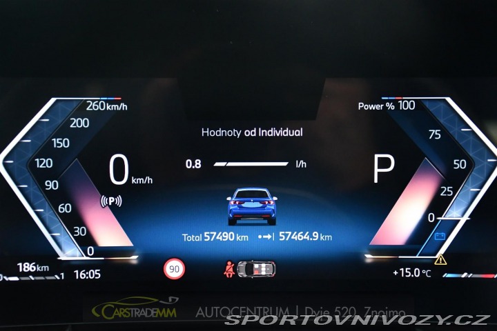 BMW 1 118d M-SPORT 1M ČR HUD 2024