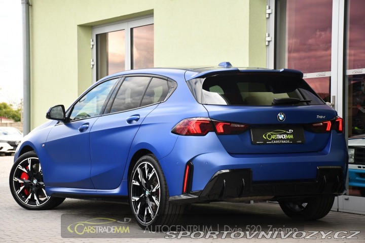 BMW 1 118d M-SPORT 1M ČR HUD 2024
