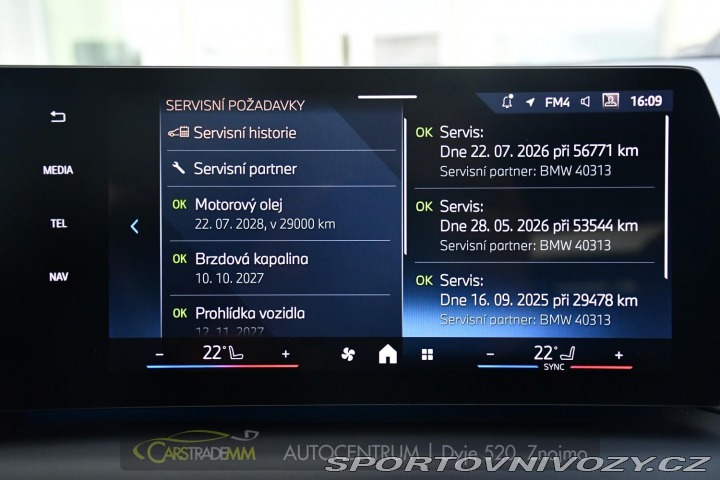 BMW 1 118d M-SPORT 1M ČR HUD 2024