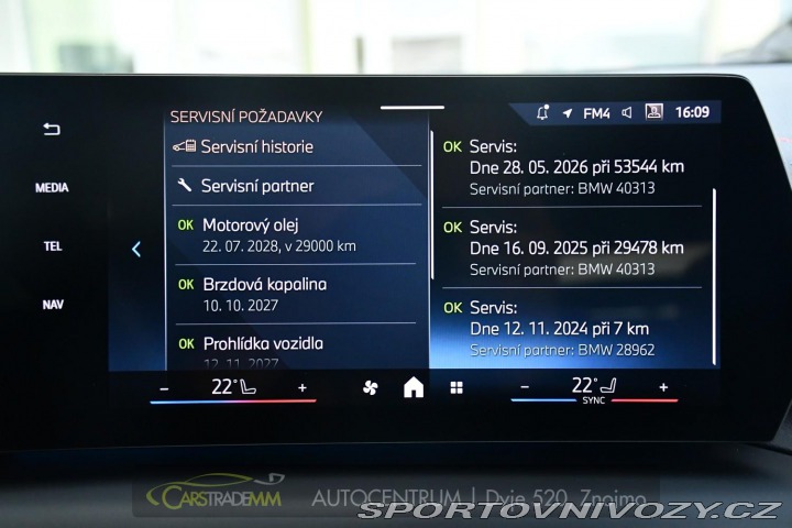 BMW 1 118d M-SPORT 1M ČR HUD 2024