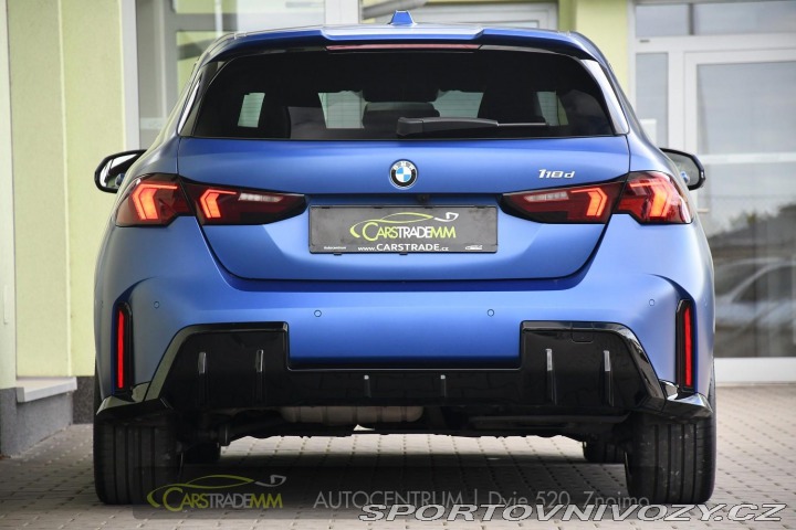 BMW 1 118d M-SPORT 1M ČR HUD 2024