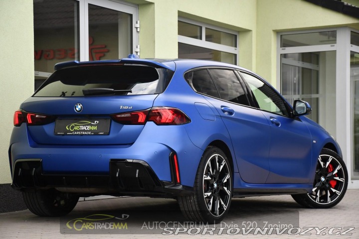 BMW 1 118d M-SPORT 1M ČR 2024