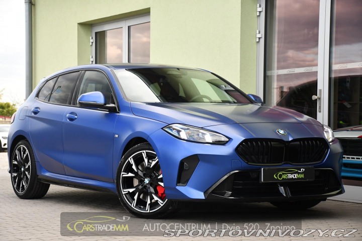 BMW 1 118d M-SPORT 1M ČR HUD 2024