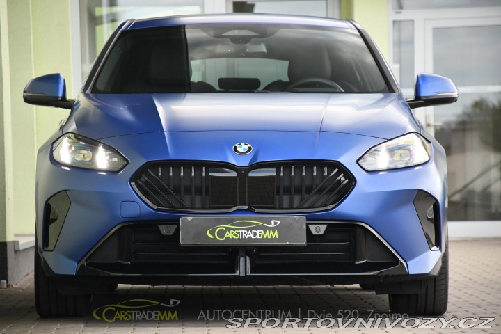 BMW 1 118d M-SPORT 1M ČR HUD 2024