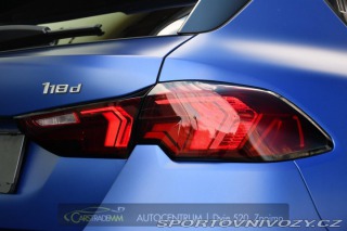 BMW 1 118d M-SPORT 1M ČR 2024