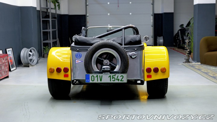 Ostatní značky Ostatní modely Caterham Super Seven 1.7 1984