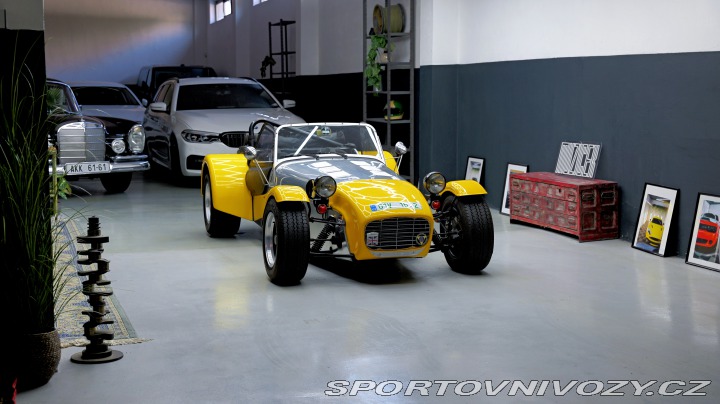 Ostatní značky Ostatní modely Caterham Super Seven 1.7 1984