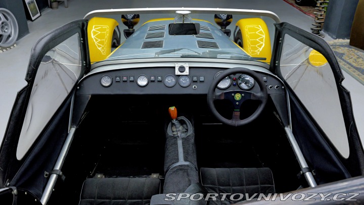 Ostatní značky Ostatní modely Caterham Super Seven 1.7 1984