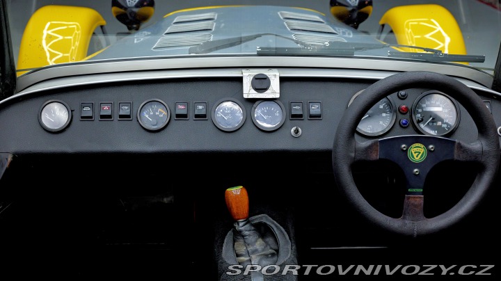 Ostatní značky Ostatní modely Caterham Super Seven 1.7 1984