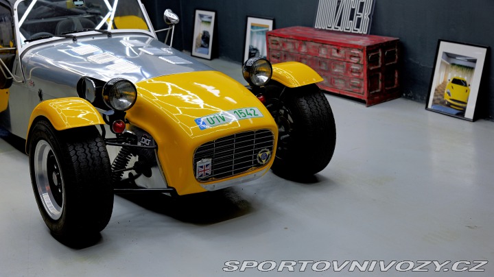Ostatní značky Ostatní modely Caterham Super Seven 1.7 1984