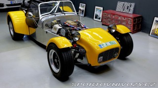 Ostatní značky Ostatní modely Caterham Super Seven 1.7 1984