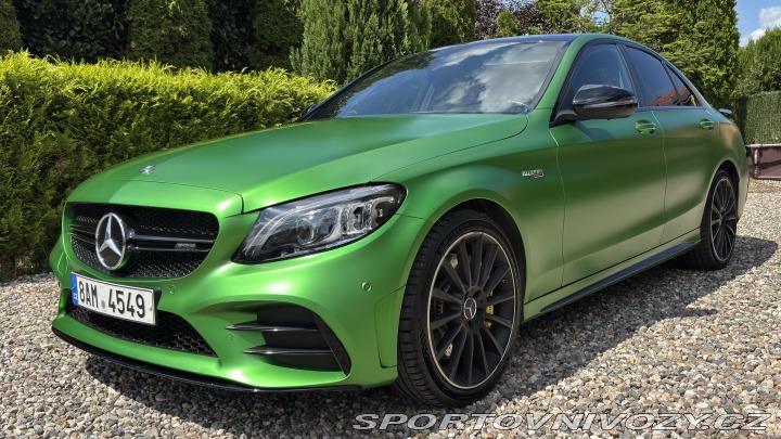Mercedes-Benz C 2021