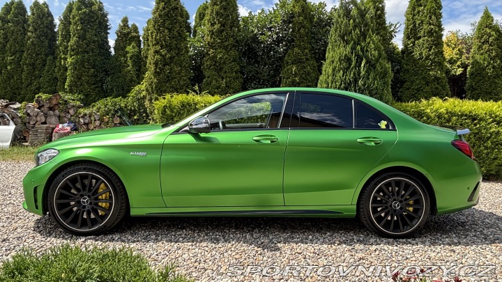 Mercedes-Benz C 2021