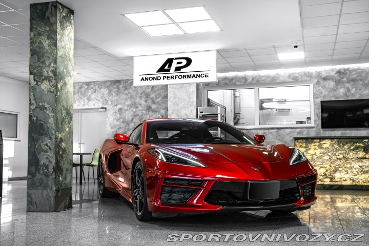 Chevrolet Corvette TARGA/BOSE/APPLECARPLAY 2021