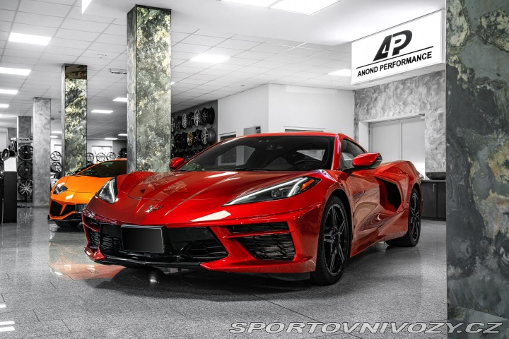 Chevrolet Corvette TARGA/BOSE/APPLECARPLAY 2021