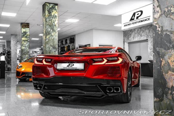 Chevrolet Corvette TARGA/BOSE/APPLECARPLAY 2021