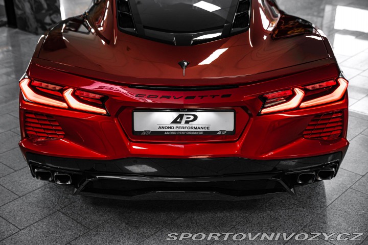 Chevrolet Corvette TARGA/BOSE/APPLECARPLAY 2021