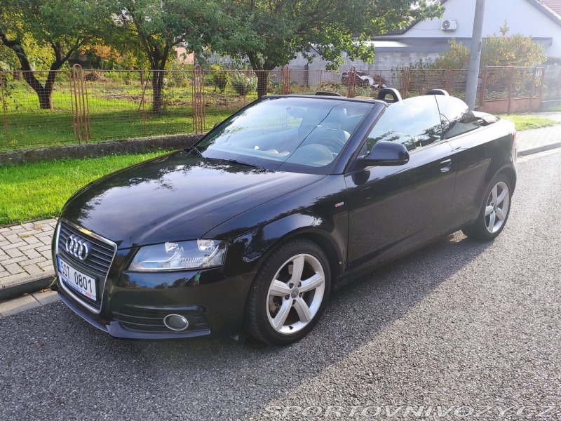 Audi A3 2.0 TFSI 147 kW, CABRIO