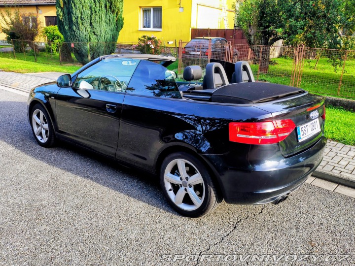 Audi A3 2.0 TFSI 147 kW, CABRIO 2009