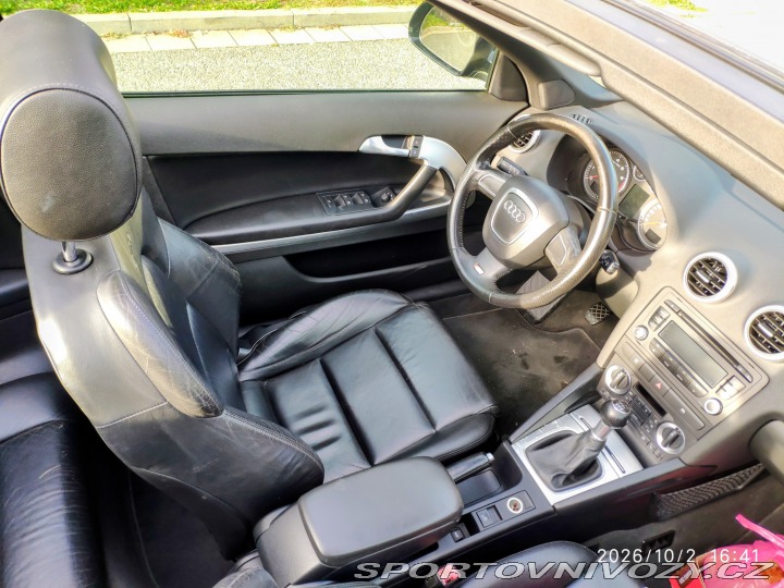 Audi A3 2.0 TFSI 147 kW, CABRIO 2009