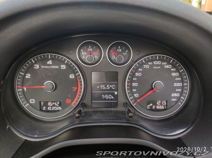 Audi A3 2.0 TFSI 147 kW, CABRIO 2009
