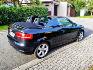 Audi A3 2.0 TFSI 147 kW, CABRIO 2009