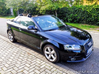 Audi A3 2.0 TFSI 147 kW, CABRIO 2009