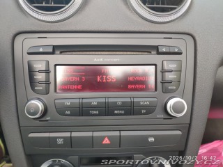 Audi A3 2.0 TFSI 147 kW, CABRIO 2009