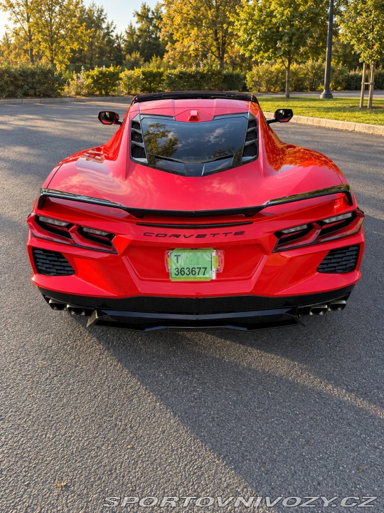 Chevrolet Corvette  2020