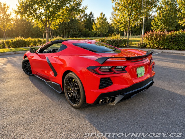 Chevrolet Corvette  2020