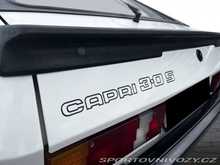 Ford Capri 3.0 S 1981
