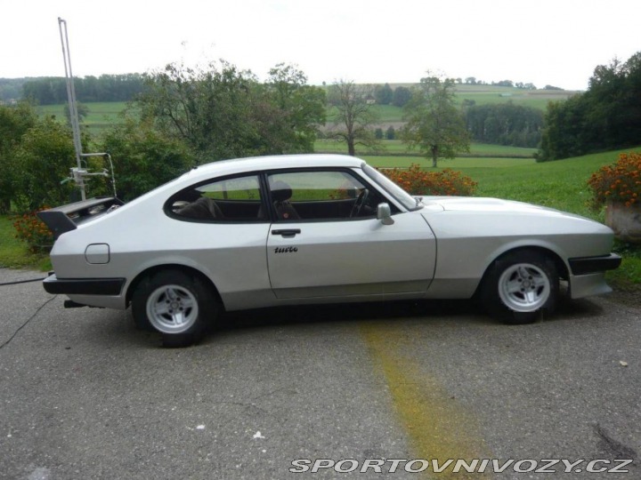 Ford Capri 2.8 Turbo 1982
