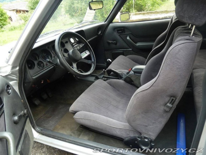 Ford Capri 2.8 Turbo 1982