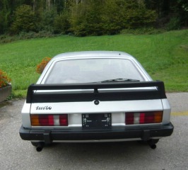 Ford Capri 2.8 Turbo 1982