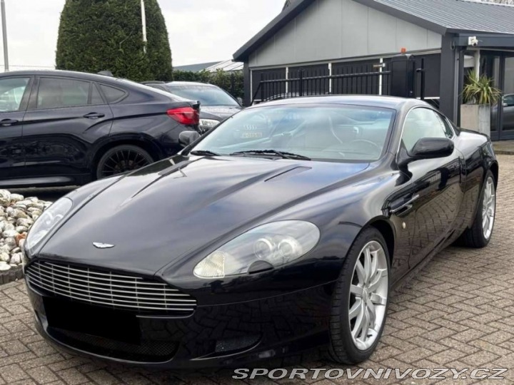 Aston Martin DB9 5.9 V12 Touchtronic 2005