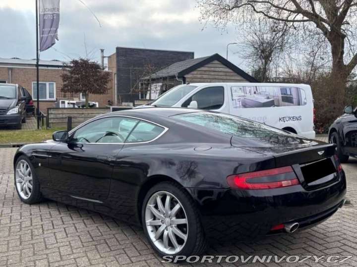 Aston Martin DB9 5.9 V12 Touchtronic 2005