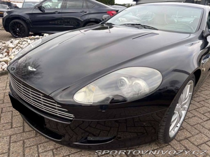 Aston Martin DB9 5.9 V12 Touchtronic 2005