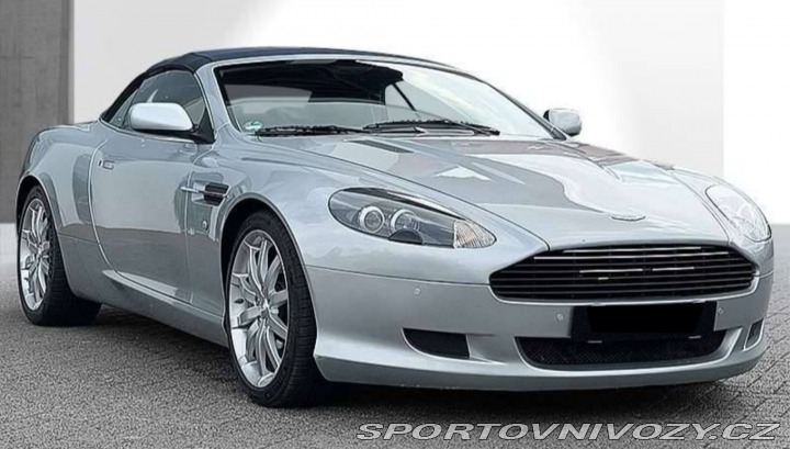 Aston Martin DB9 Volante 5.9 2007