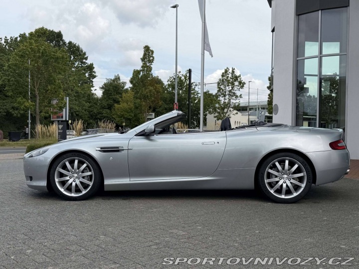 Aston Martin DB9 Volante 5.9 2007