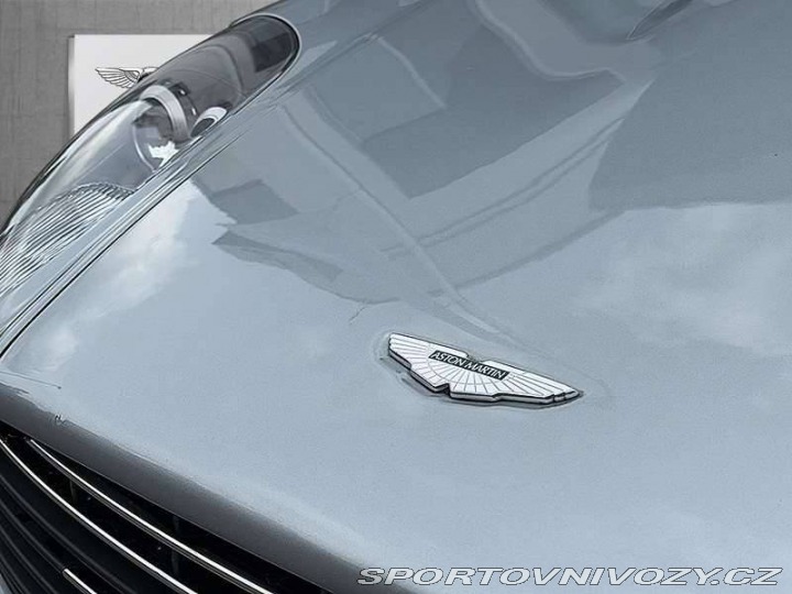 Aston Martin DB9 Volante 5.9 2007