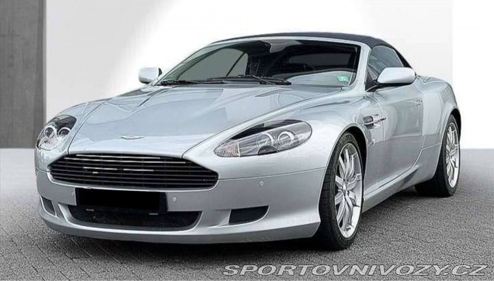 Aston Martin DB9 Volante 5.9 2007
