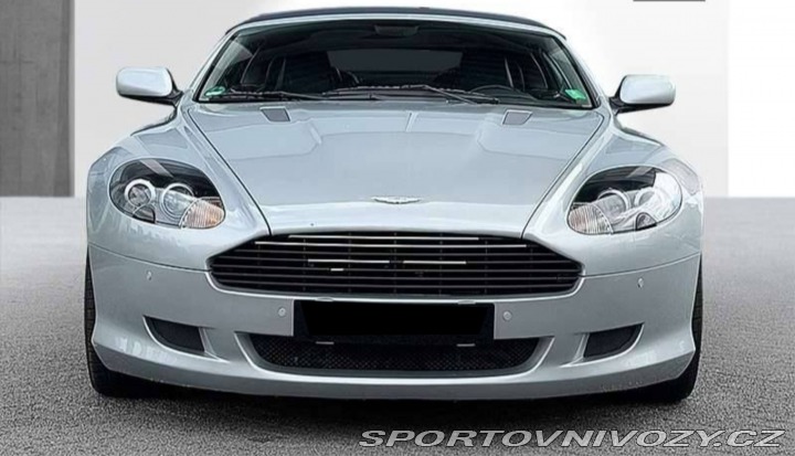 Aston Martin DB9 Volante 5.9 2007