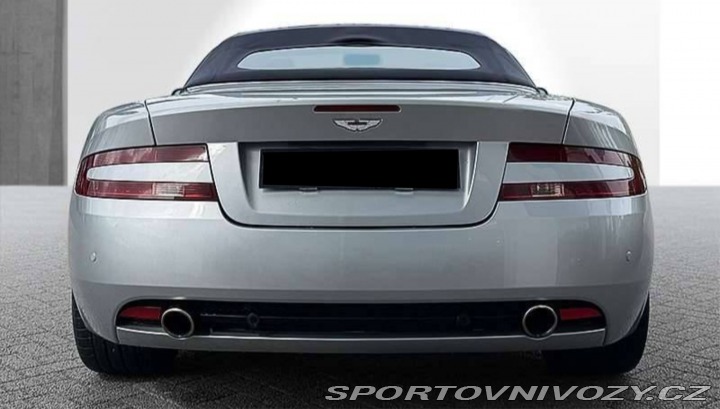 Aston Martin DB9 Volante 5.9 2007