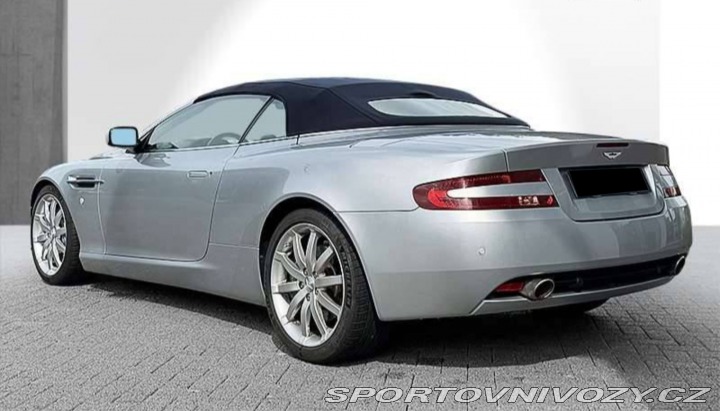 Aston Martin DB9 Volante 5.9 2007