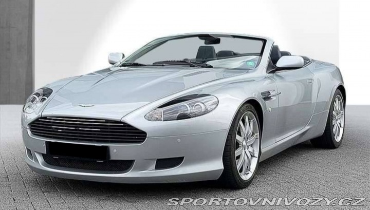 Aston Martin DB9 Volante 5.9 2007
