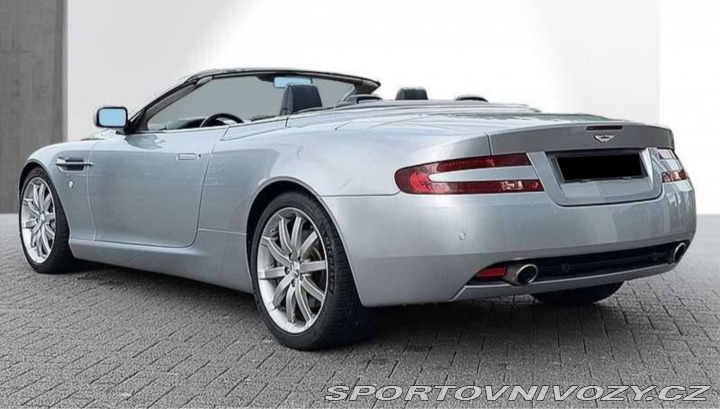 Aston Martin DB9 Volante 5.9 2007