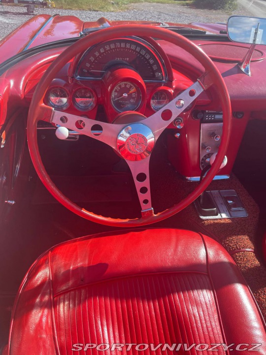 Chevrolet Corvette C1 1961